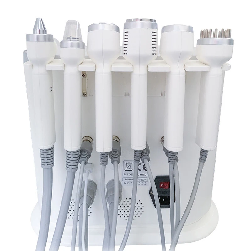 7-in-1 Water Oxygen Small Bubble Beauty Device, IPL RF Oxygen Injection BIO Skin Comprehensive Management Instrument