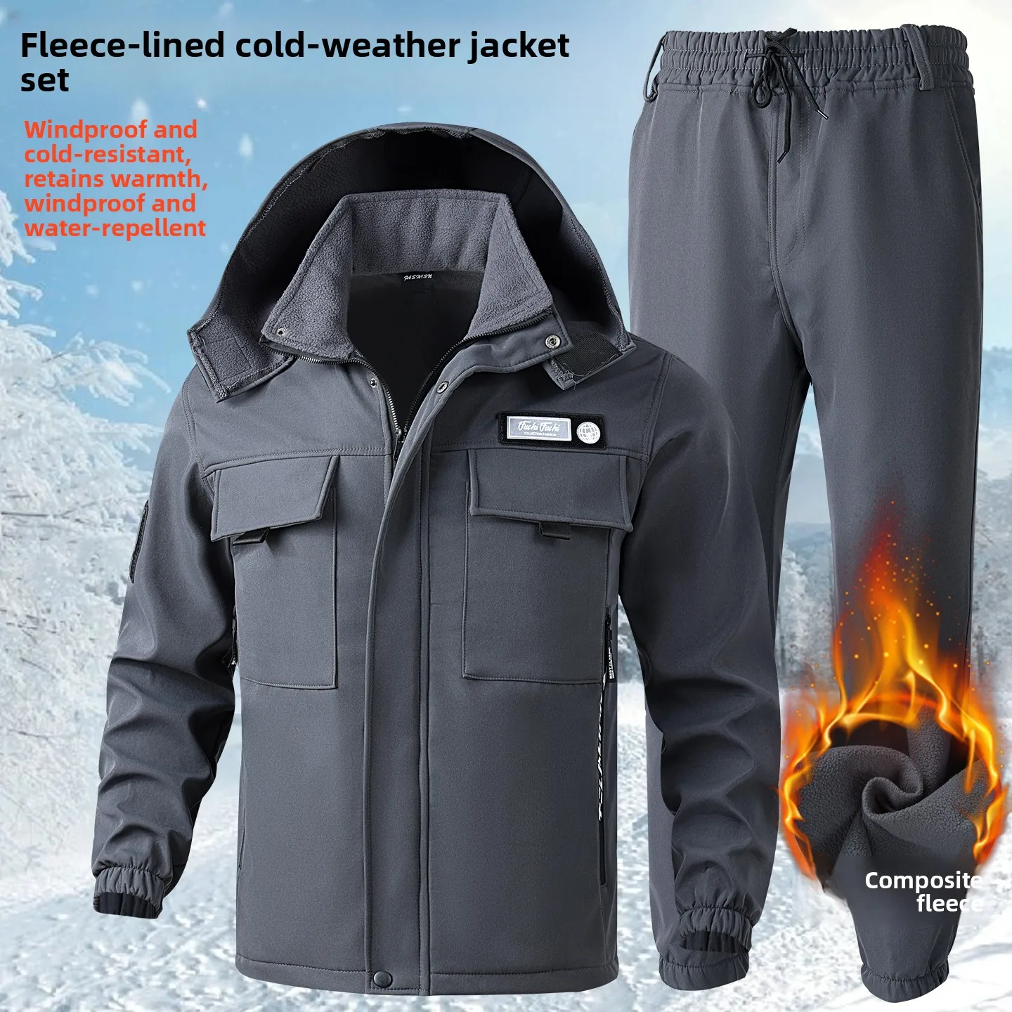 men's-fce-lined-outdoor-workwear-windproof-waterproof-cold-resistant-warmth-jaet-pants-set-camouflage-utili-military-s