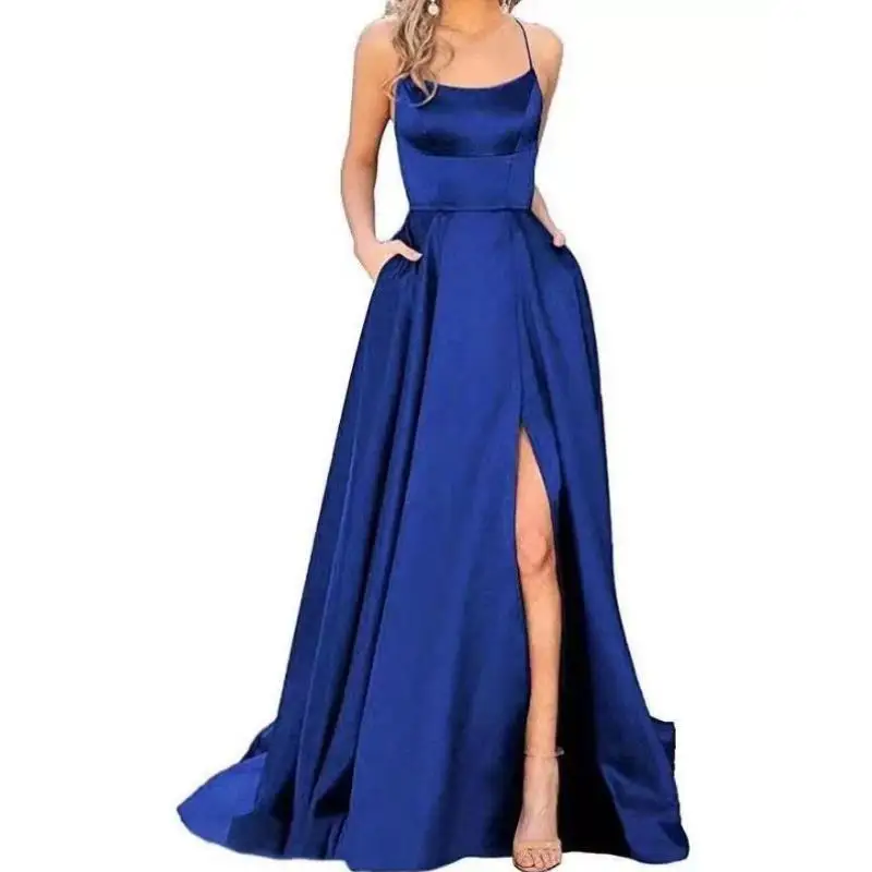 Cleanfit H Version demoiselle d'honneur Dres transfrontalier t-shirt quart Sve 00% lin tissu Ciwalk approprié femmes Dres