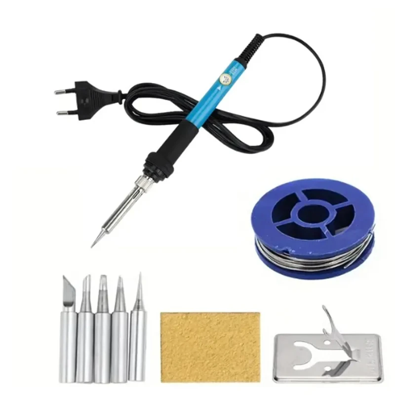 1 Set Thermostatic Soldering Iron 60 Watt Internal Heating Home Electronics Repair Tool Engraving Machine Soldering Iron Tool