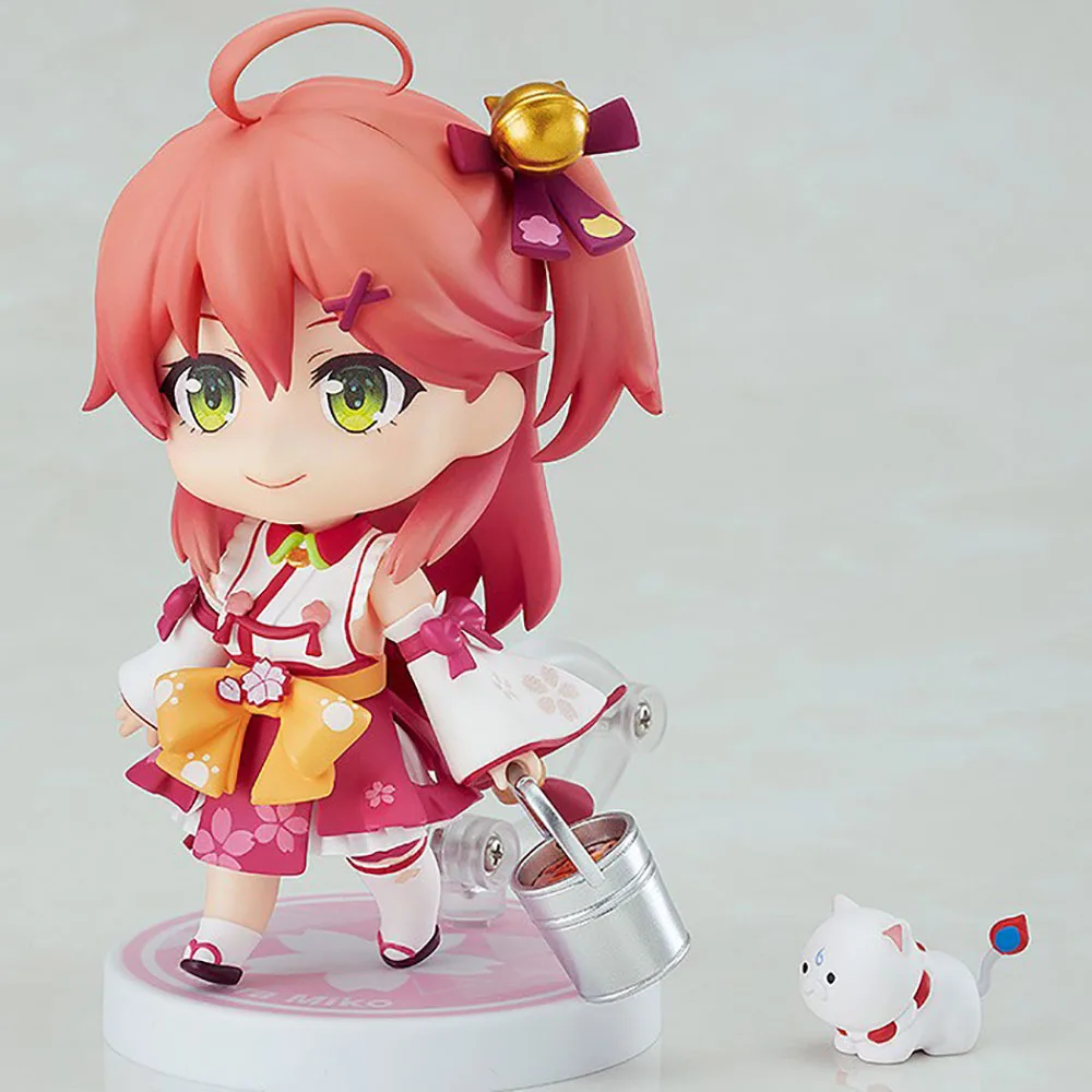 Originale in magazzino Max Factory Nendoroid ( # 1722) Hololive Sakura Miko Collezione Serie Anime Figure Action Figure Giocattoli di modello