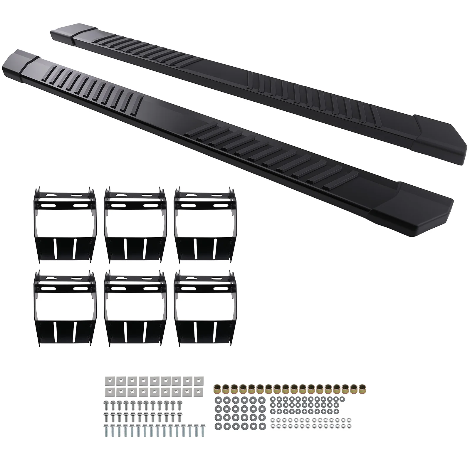 

Подножки-пороги для Ford F-150 2004-2014 Super Crew Cab