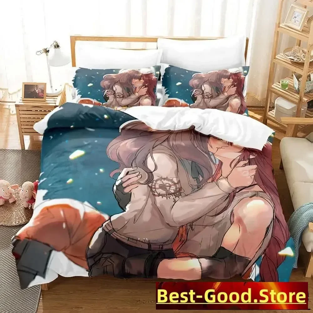 3D Print Anime Code Realize − Guardian of Rebirth Bedding Set Cartoon Anime three-piece set Adult Kid Bedroom Duvet cover Sets