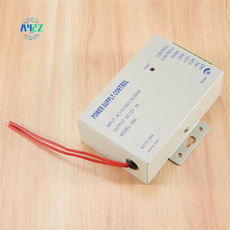 

A42Z-K80 Door Access System Electric Power Supply Control DC 12V 3A Miniature Power/Electric Lock Power/Access Control System