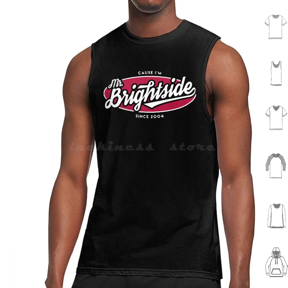 The Killers Shirt Women , Mr. Brightside , The Killers , The Killers Tshirt , Mr. Bright Tank Tops Vest Sleeveless The