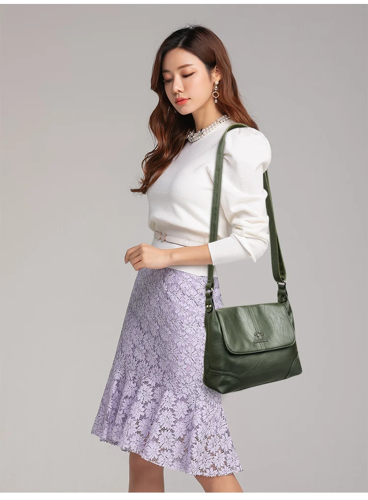 Waterproof Design 2023 High Quality Leather Shoulder Bag Designer Women's Crossbody Bag Classic New Style Crossbody Shoulder Bag