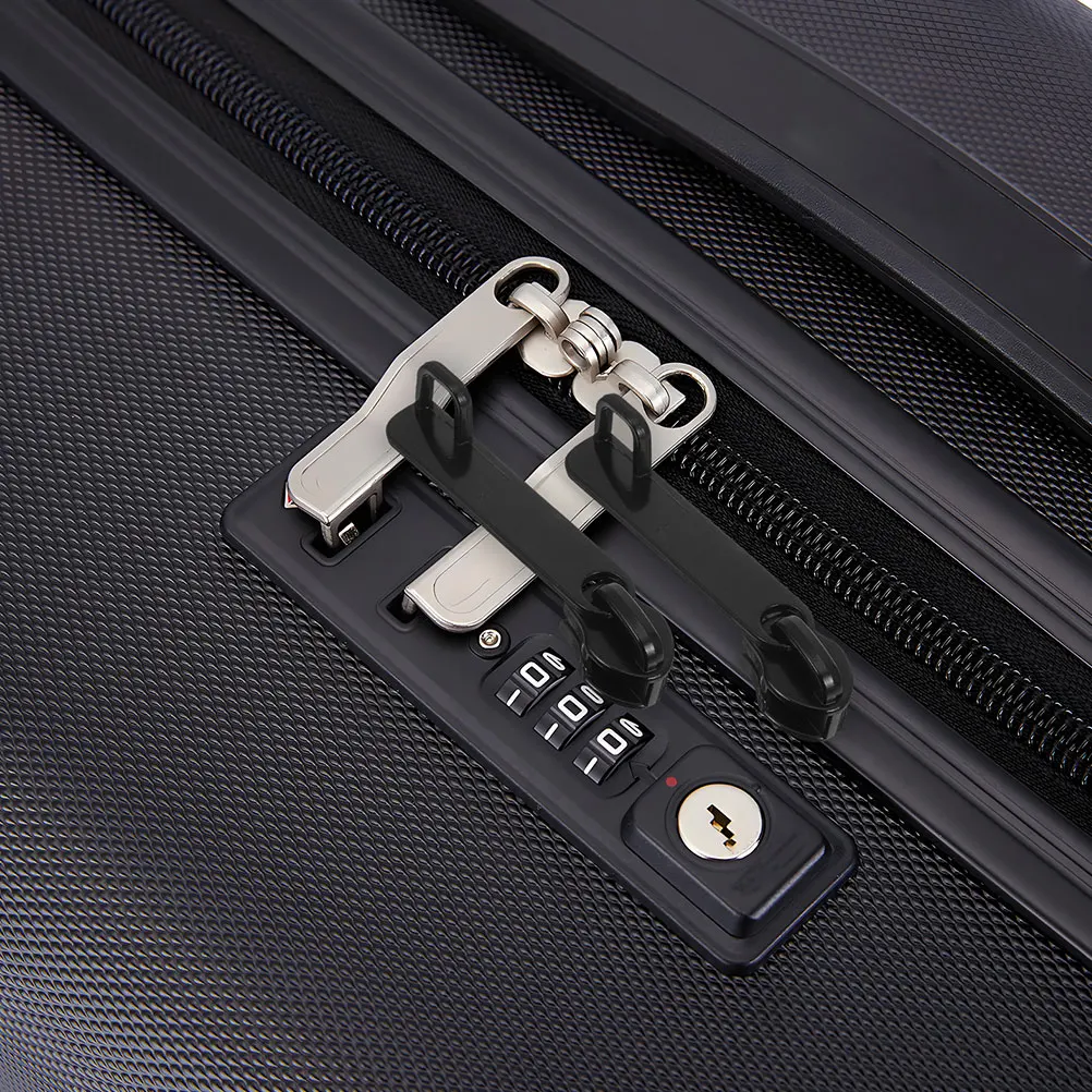 6 stks Universele Rits Vervanging Kit voor Bagage Instant Gebroken Ritsen Gesp Koffer Rits Hoofd DIY Naaien Craft