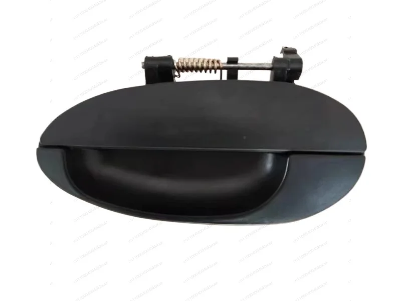 

Electric four-wheel buckle outer buckle hand-held door handle