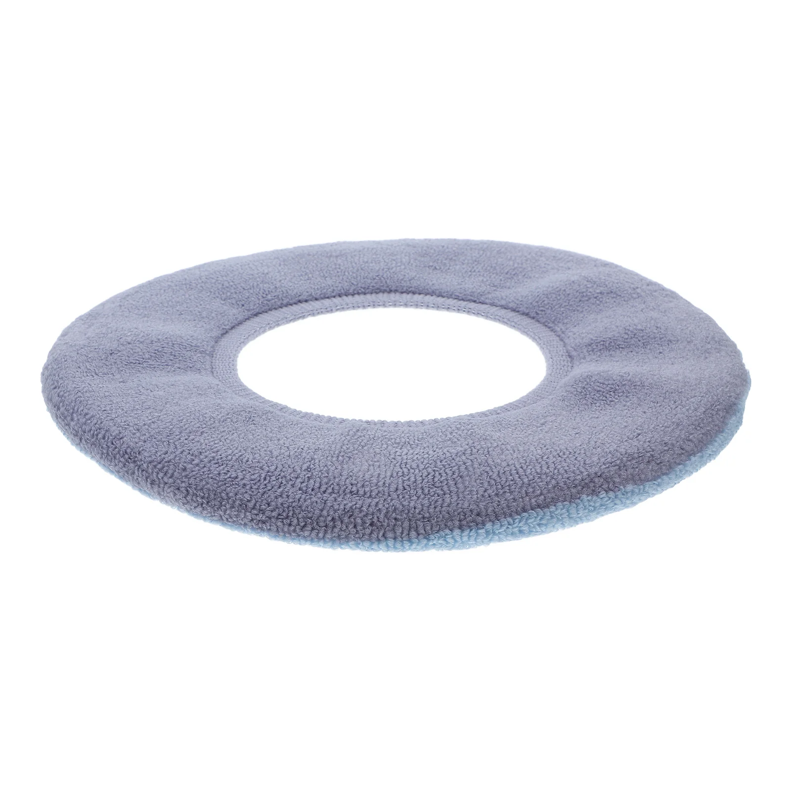 

Thickened Toilet Seat Cushion Winter Warm Soft Non-Slip Washable Bathroom Seat Pad Knit Toilet Cover For Cold Weather