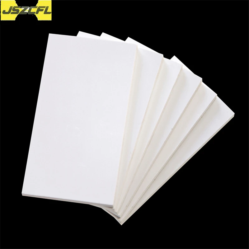 10pcs 400x300mm DIY Foam Board Model PVC Foam Sheet Board Foamboadrd Building Model Plate