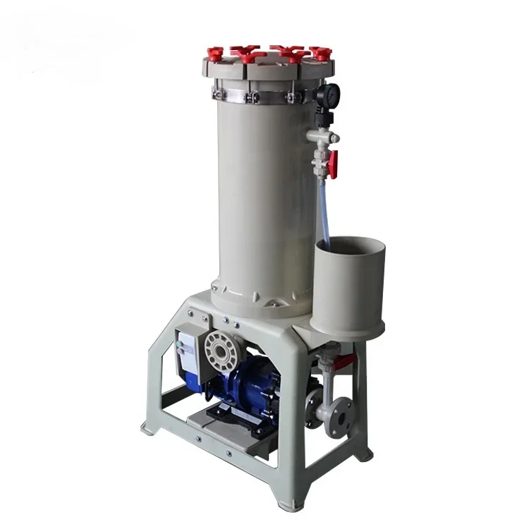 

Industrial Liquid Filter and Bag Alkali Chemical Filtration Machine Suitable for Factories