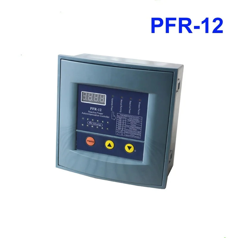 Reactive power automatic compensation controller capacitor for 50/60HZ JKW58 PFR-12