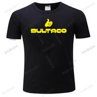 NEW LIMITED T SHIRT BULTACO SHERPA METRALLA SPAIN MOTO OFFROAD RACING SPORT male brand teeshirt men summer cotton short sleeve