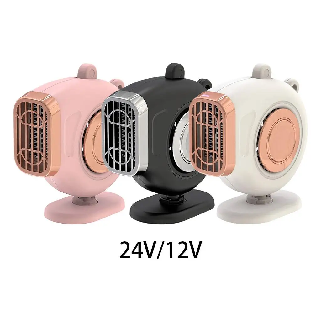 Electric Car Heater Defroster Plug Windscreen Demister Air Heating Fan 150W Cooling Fans Multifunctional Dryer for Winter