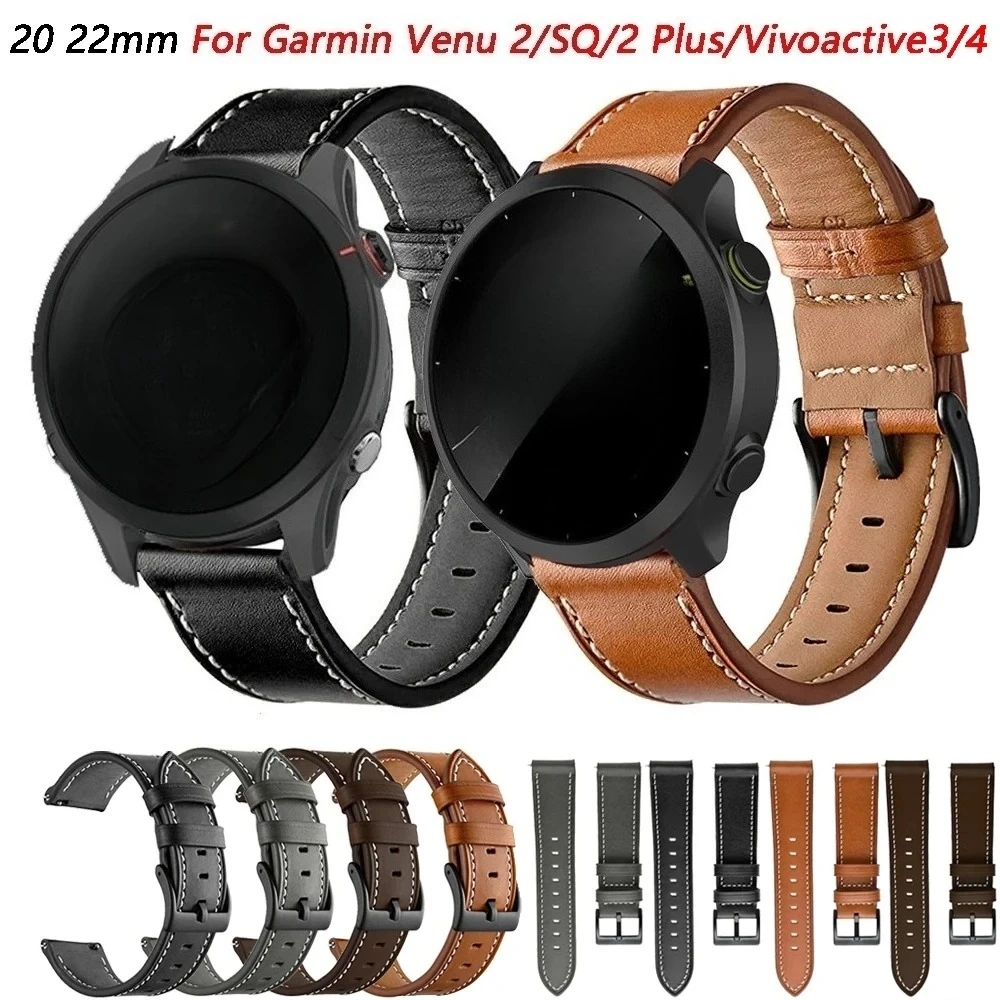 22 20Mm Leather Str…