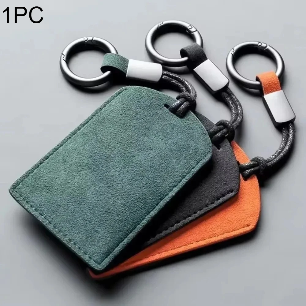 Popular Hair Flipping Car Pendant, Induction Card Key Holder Card Bag, Universal Electric Car Card Holder, High-end Electric Car