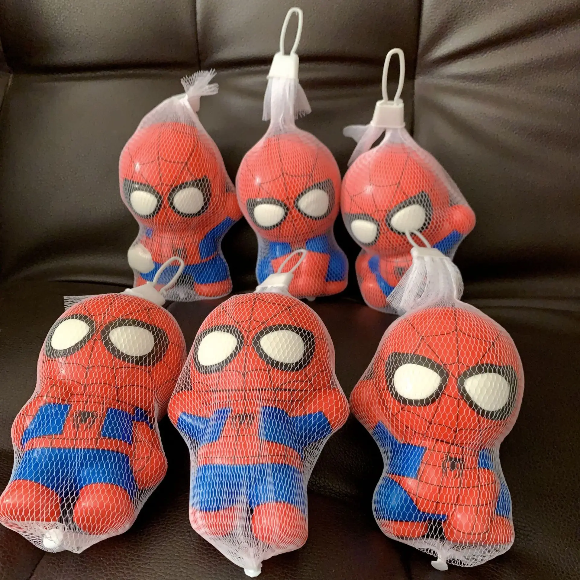 الكرتون الشكل الدمى الرجل العنكبوت الإجهاد الإغاثة اللعب انتعاش بطيء أنيمي لطيف بولي الإجهاد الإغاثة اسفنجي لعب الأطفال هدايا عيد ميلاد