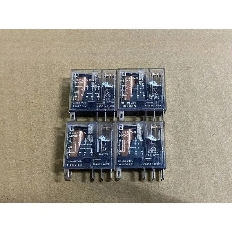 (Suitable for original Panasonic) Relay AHN22324N 24V AHN22124N 24V Base AHNA21T