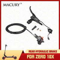 Hydraulic Disc Brake Only for Rear Wheel Of ZERO 10X Kugoo G1 Varla Eagle One Apollo Pro T10-DDM Techlife X7 Electric Scooter
