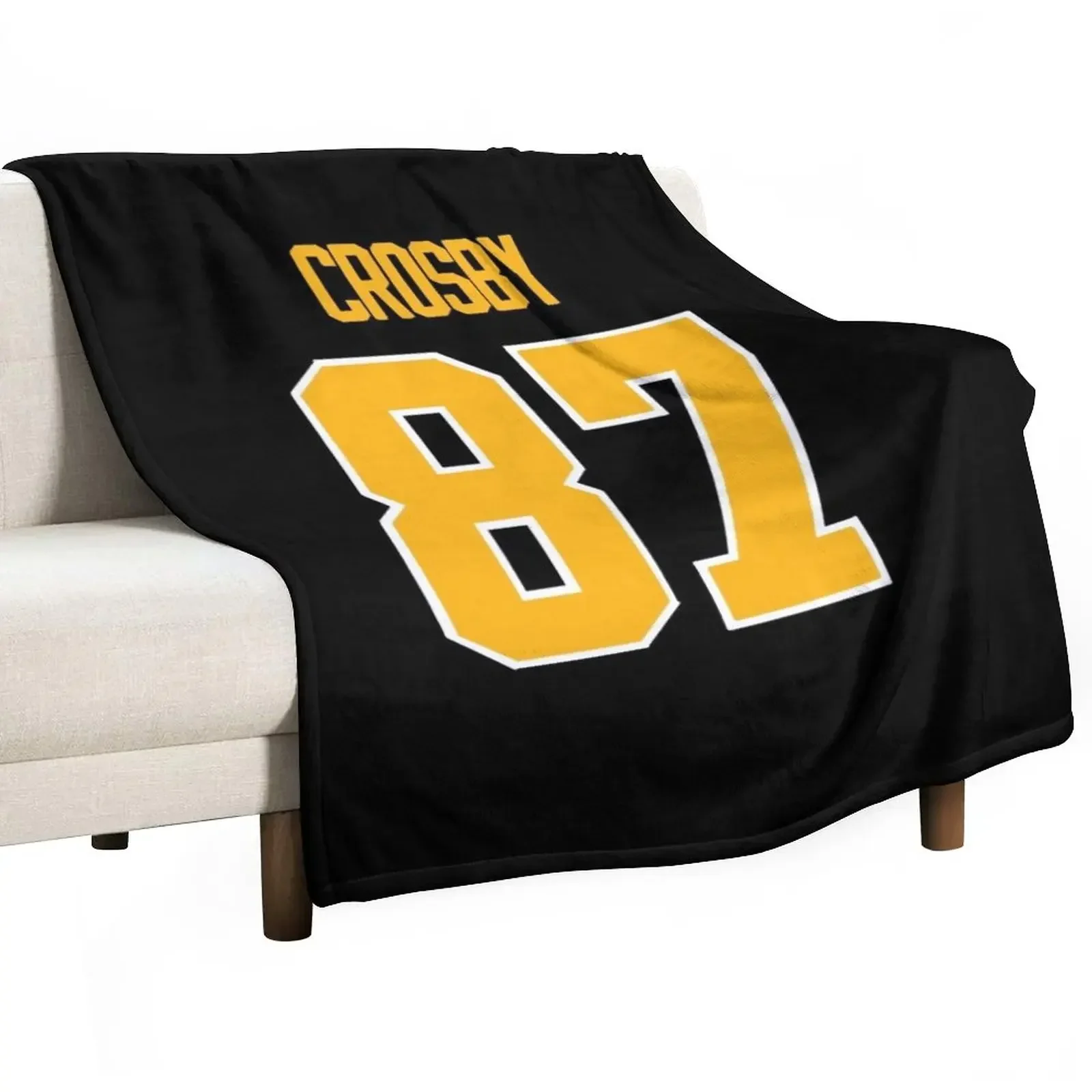 

Sidney Crosby Throw Blanket Comforter for babies Soft Plaid Plaid on the sofa Blankets