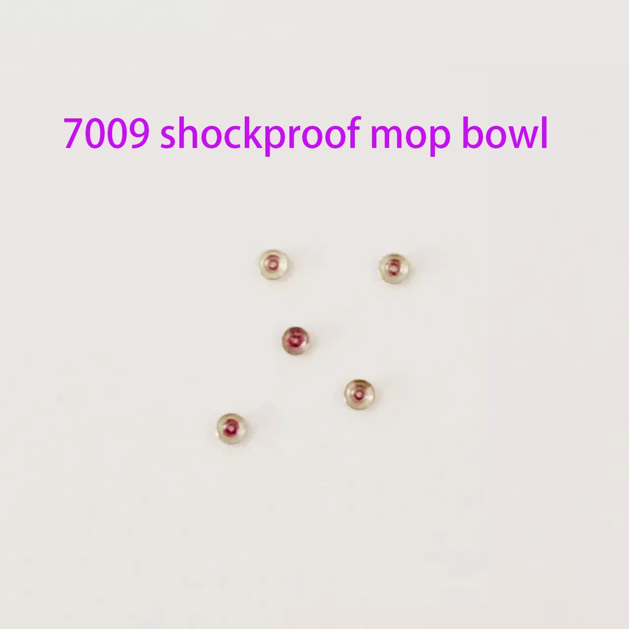 Original shock resistant drag bowl for watch accessories suitable for 7009 movements