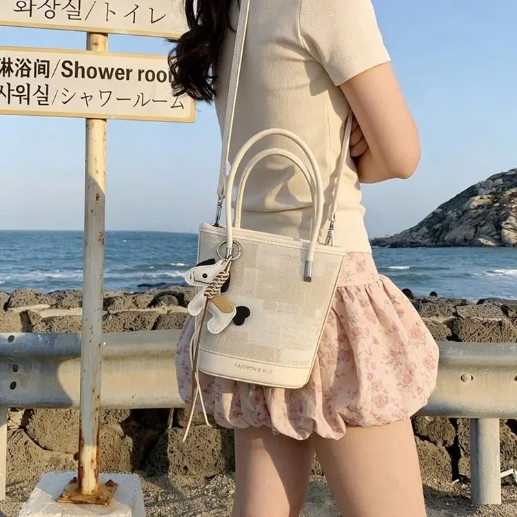 

Lightweight Casual Leather Ladies Bag Paris Classic Fashion Bag Simple Vintage Tote Bag Trendy Crossbody Hand Bag