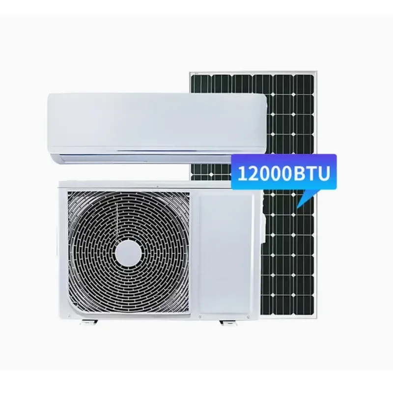 for Solar Air Conditioning Hybrid AC DC Split Car Air Conditioner System for Villa Hotel