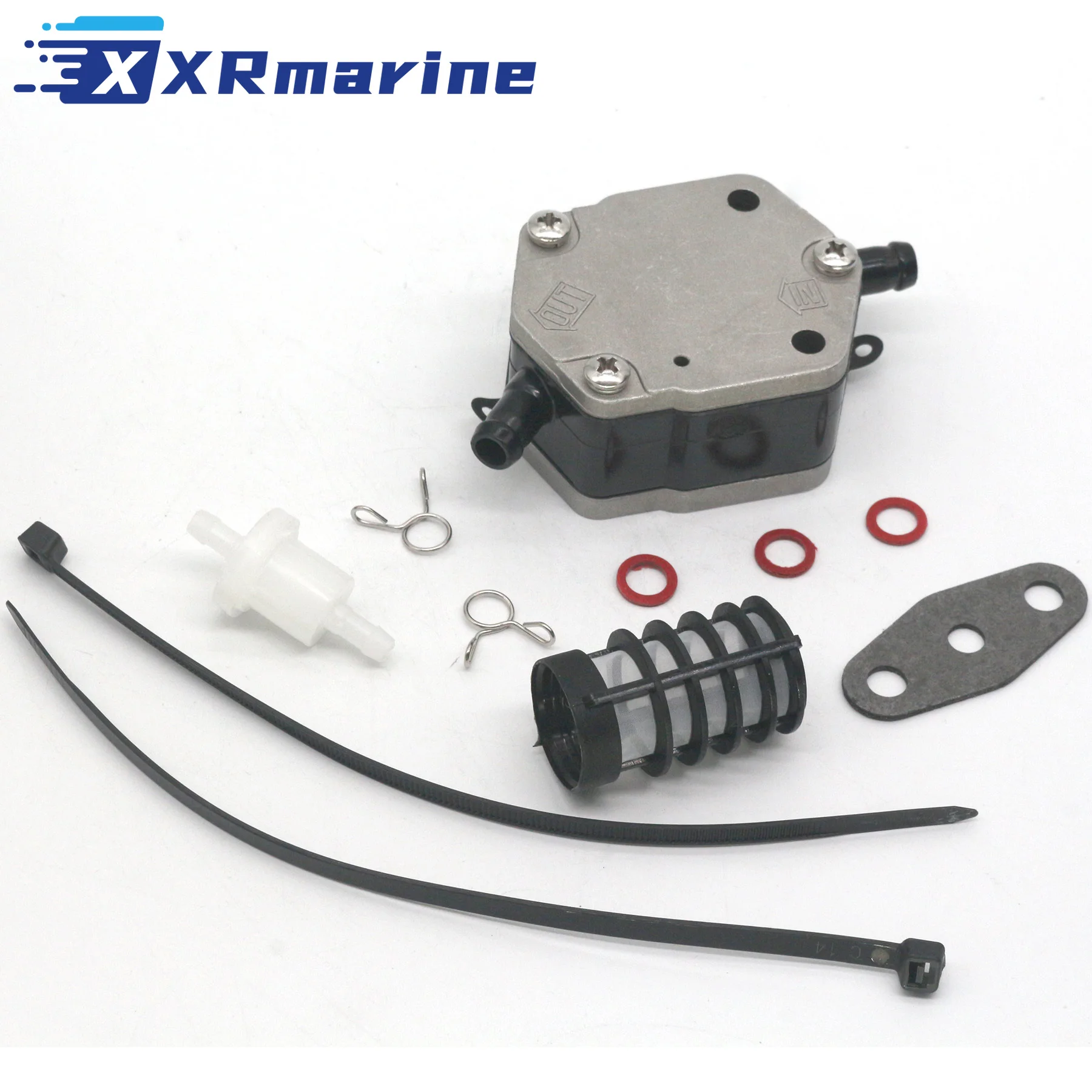 8M0039783 Fits Yamaha 2 Stroke 115 130 140 150 175 200 HP Outboard Fuel Pump Kit & Filter 6E5-24410-00 6E5-24410-01 6R3-24563-00