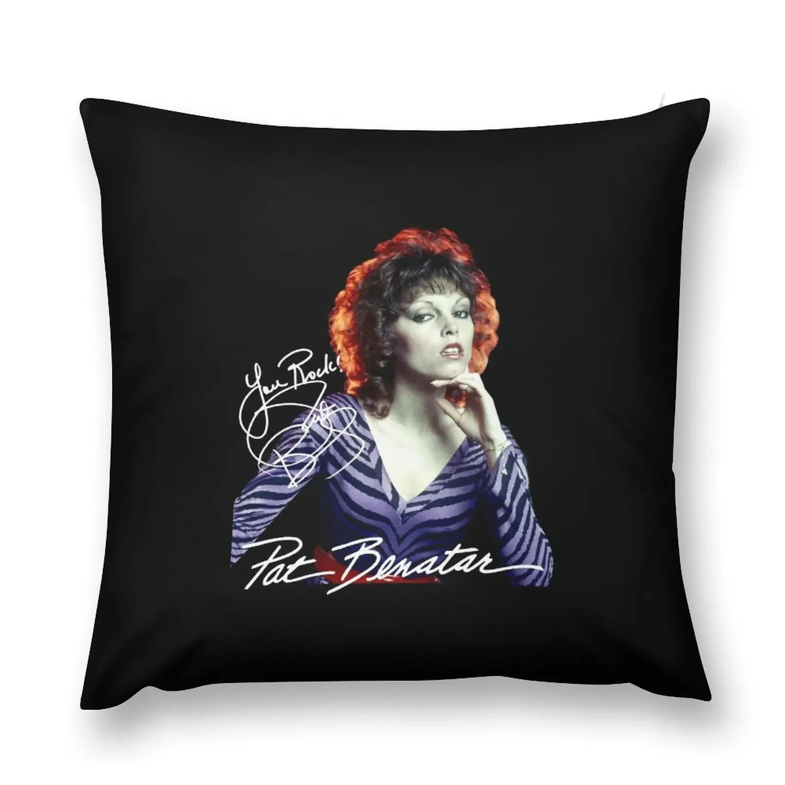 

Pat music Benatar 14 Throw Pillow Couch Cushions christmas decorations for home 2025 christmas cushions covers pillow