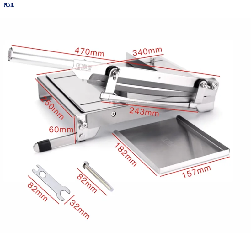 Toffee cutter snowflake crisp sugar cutter ass hide glue cake nougat rice cake slicer