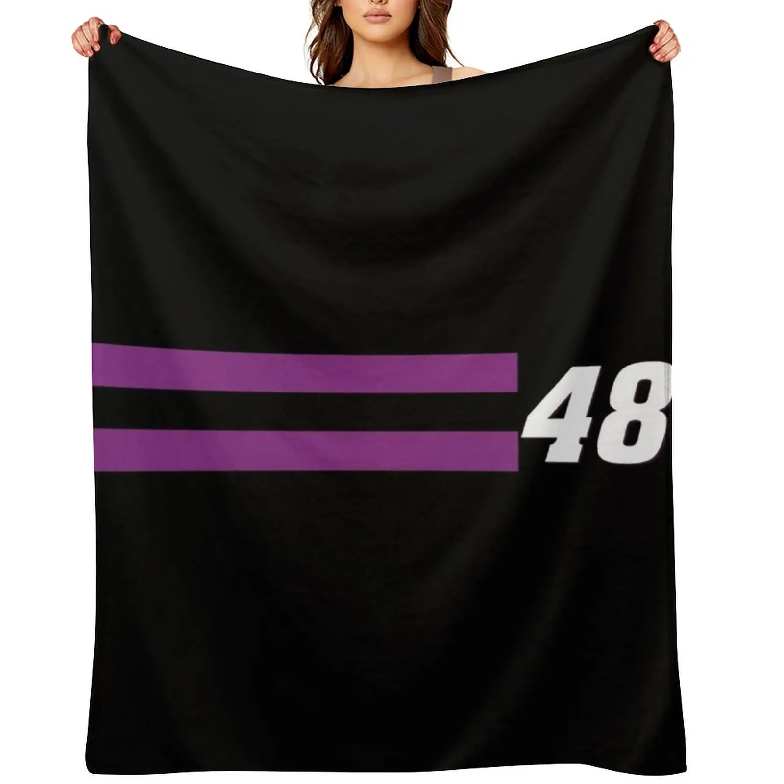 

Alex Bowman 48 Throw Blanket Designers Custom Picnic Plaid Blankets