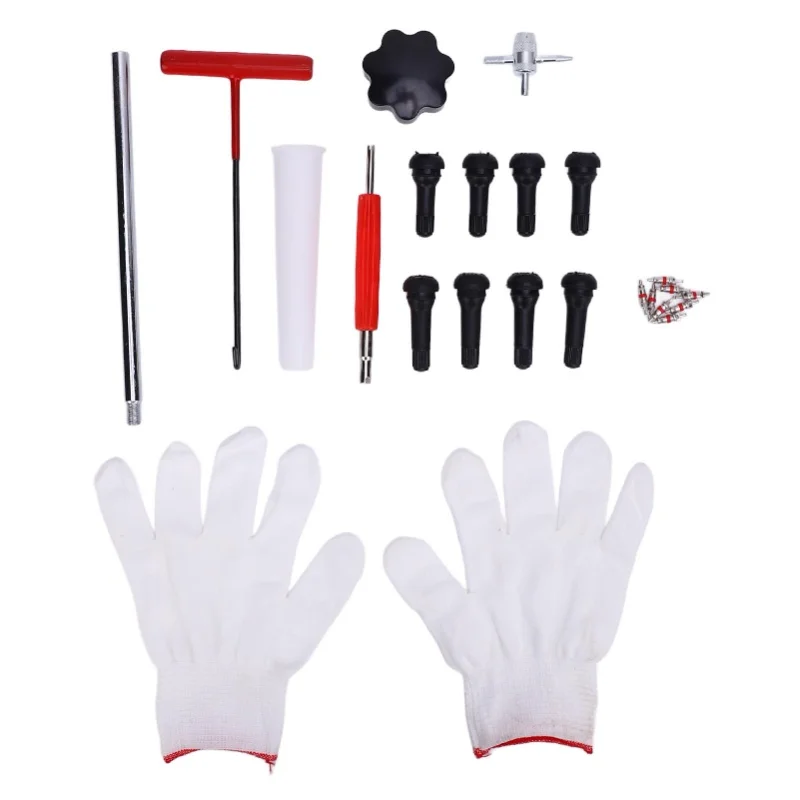 

24PCS Tire Valve Change Tool Quick Change Tire Valve Repair Install Tool For Replacing Leaky Valves In Cars ATVs Trucks With