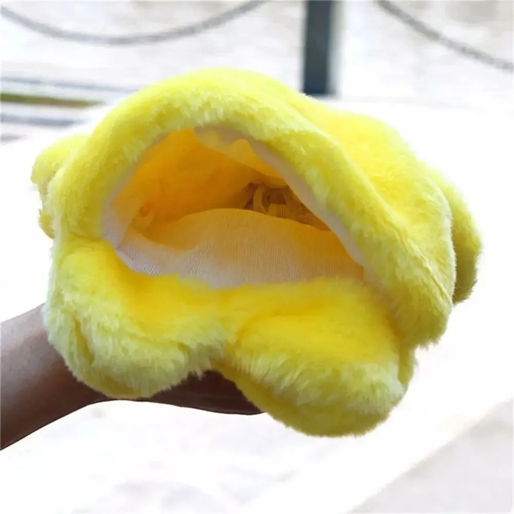 Baby Kids Gift Cat Dolls Panda Stuffed Animals Rabbit Children Puppets Plush Hand Doll Animal Hand Puppet Cartoon Plush Toys