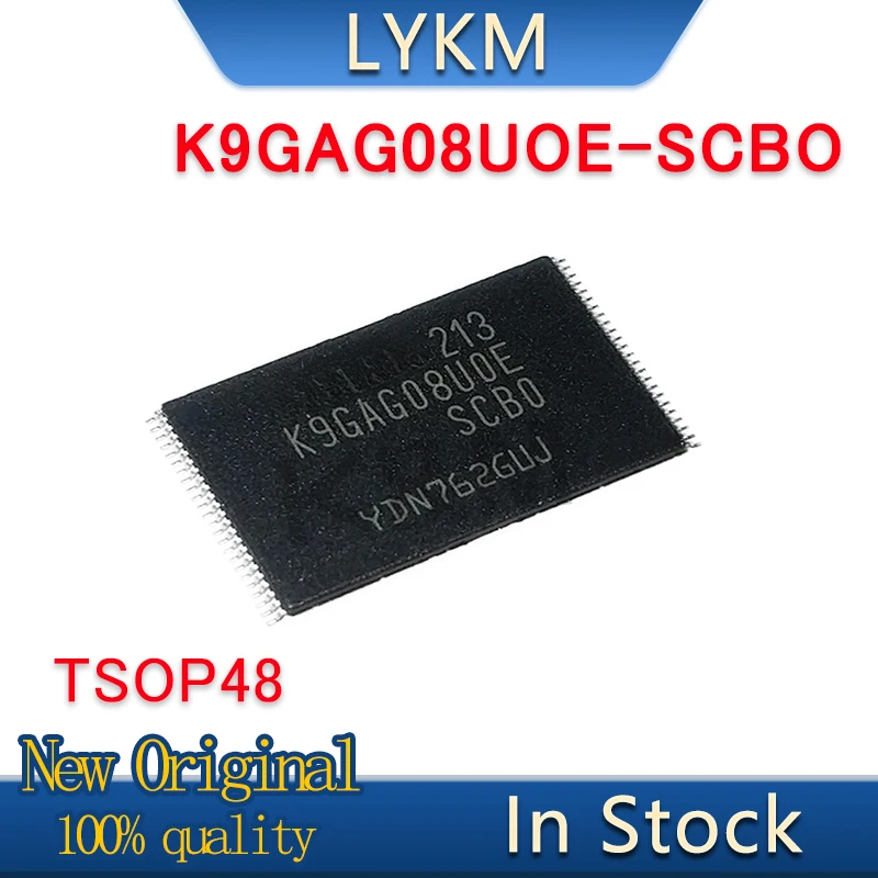 5-10/PCS New Original K9GAG08UOE K9GAG08UOE-SCBO K9GAG08U0E-SCB0 TSOP48 Flash memory chip In Stock