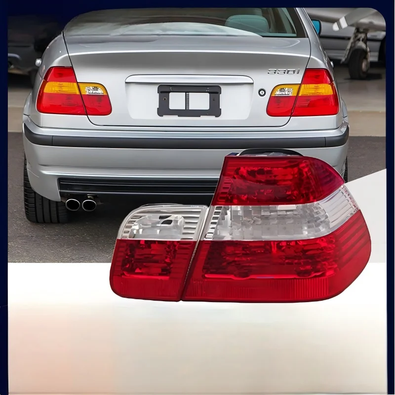

63216946535 63216946536 Outer Rear Tail Light For BMW 3 Series E46 M54 B30 M43 B19 M43