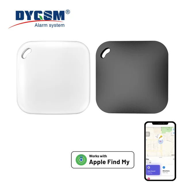 GPS Smart Air Tag Mini Smart Tracker Bluetooth Smart Tag Child Finder Tracker dla zwierząt domowych Tracker do systemu Apple IOS znajdź moją aplikację