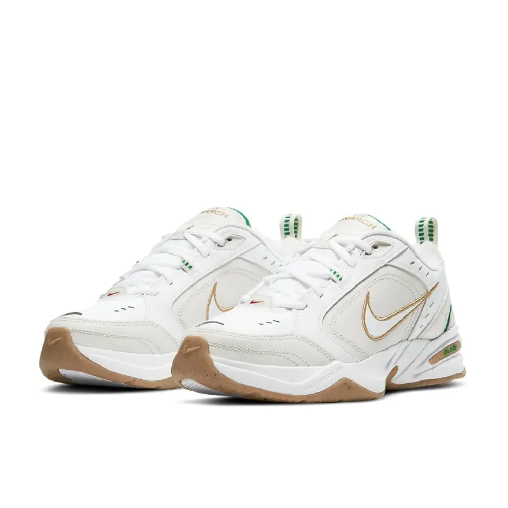 Nike Original Beige Air Monarch 4, классические мужские и женские повседневные кроссовки, удобные нескользящие кроссовки