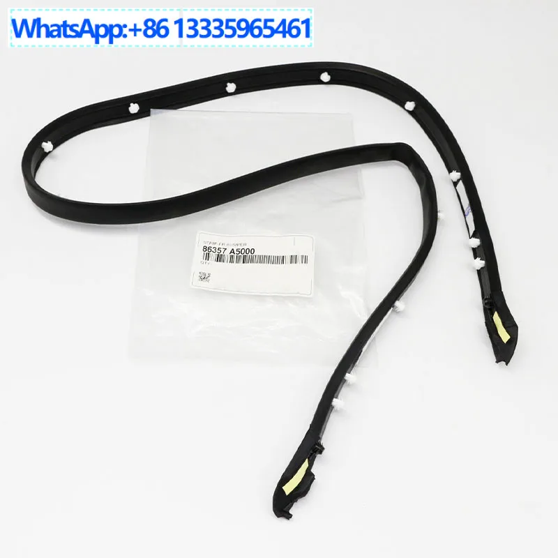 

86357A5000 for Elantra GT 2013-2017 Front Bumper Rubber Seal