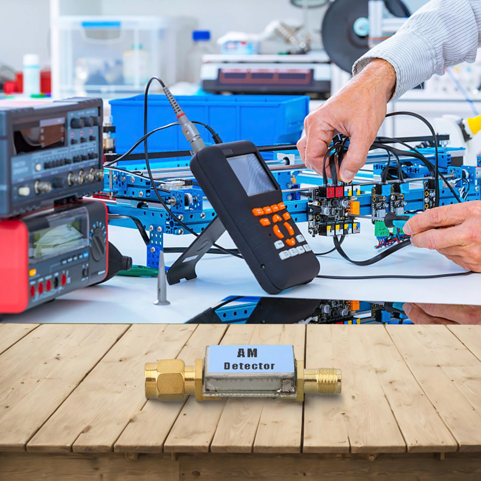 AM Signal RF Module Level And Amplitude Detection High Sensitivity Applied To AM Signal Envelope Detection Easy To Use