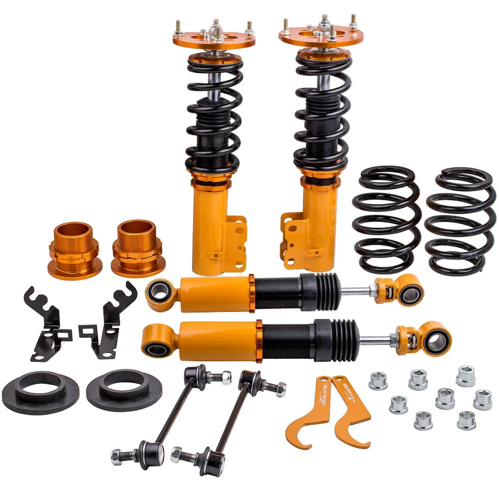 

Shock Absorber Coilovers Spring For Chevrolet Cobalt 2005-2010 Coilover Suspension Shock Absorbers Kit Adjustable Damper