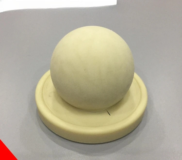 

Two inch pneumatic diaphragm pump accessories, pneumatic pump, mountain road rubber wear-resistant valve ball, ball seat