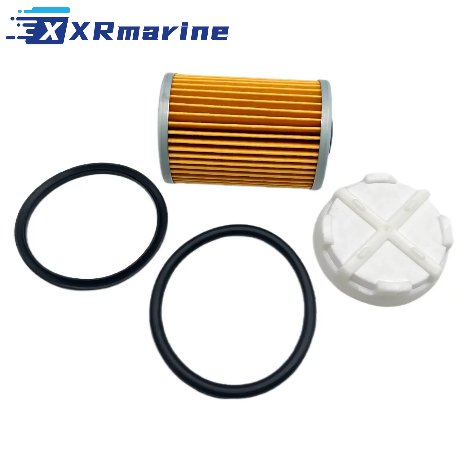 10 Pcs 35-8M0093688 Cool Fuel Filter & Disc Filter with O-rings for Mercury Mercruiser Gen 3 35-8M0204703 35-892665 35-866171A01