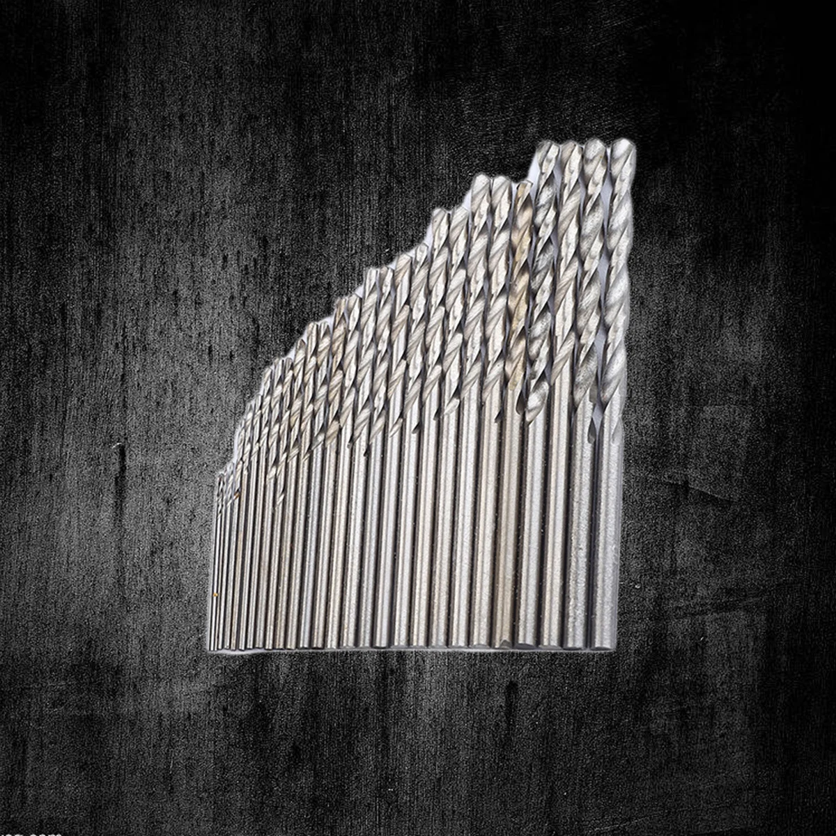 28 pcs Mini Drill Bits 0.5Mm 0.8Mm 1.2Mm 2Mm Hss High Speed Steel Precision Round End Mill For Wood Plastic Metal Pcb Diy