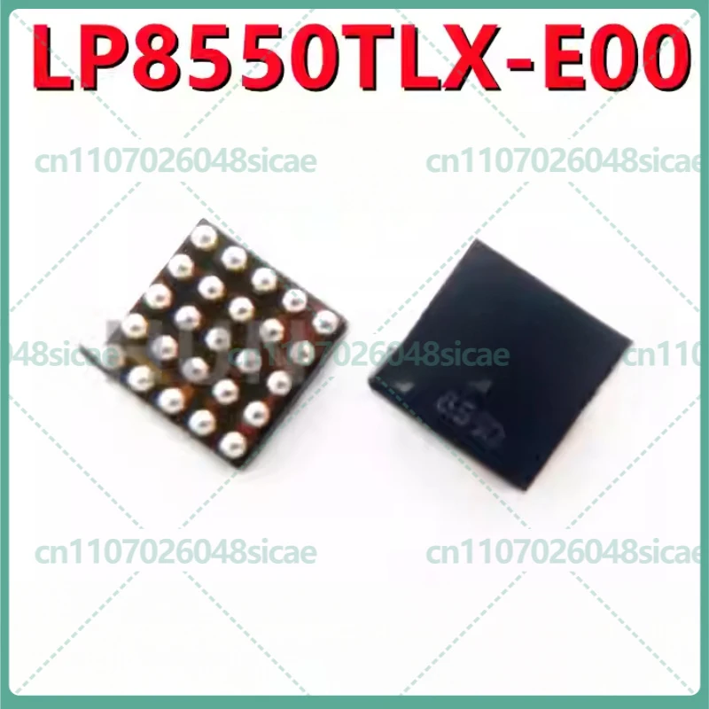 5-15PCS LP8550TLX-E00 LED Backlight Driver IC 6-Channel 50mA 25-DSBGA Automotive Display