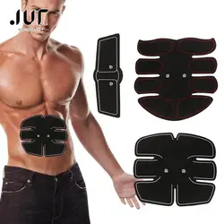 Abs Trainer EMS Abdominal Muscle Stimulator Electric Toning Belt Rechargeable Waist Belly Weight Loss Home Gym Fitness Equiment