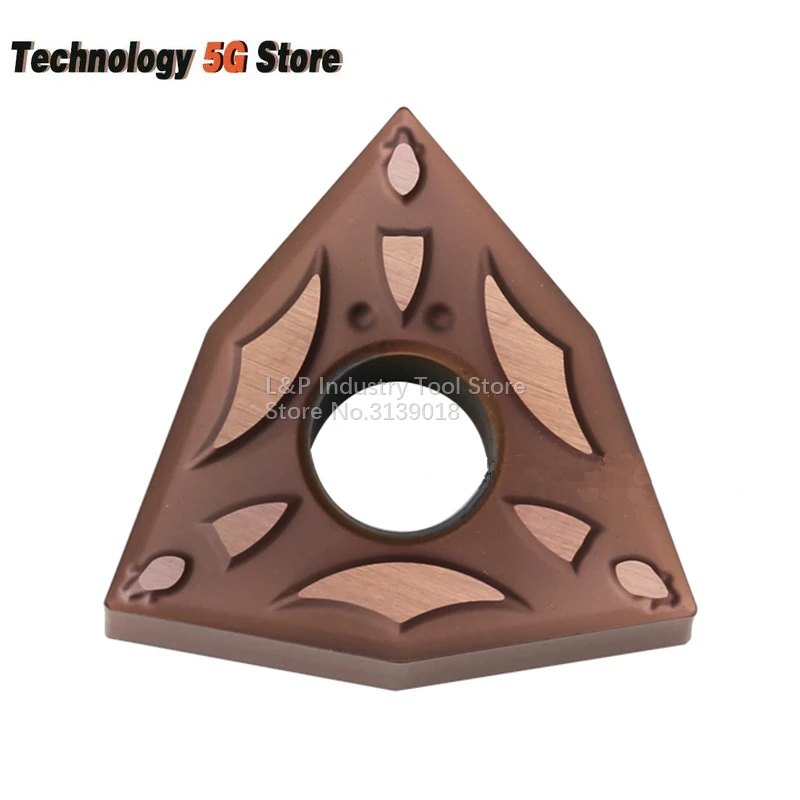 

Original Lathe Hard Metal Cutter WNMG080402N-FA T3000Z WNMG080402N-FA T1500Z WNMG080402N-FA T1500A Carbide Inserts Cutting Tool