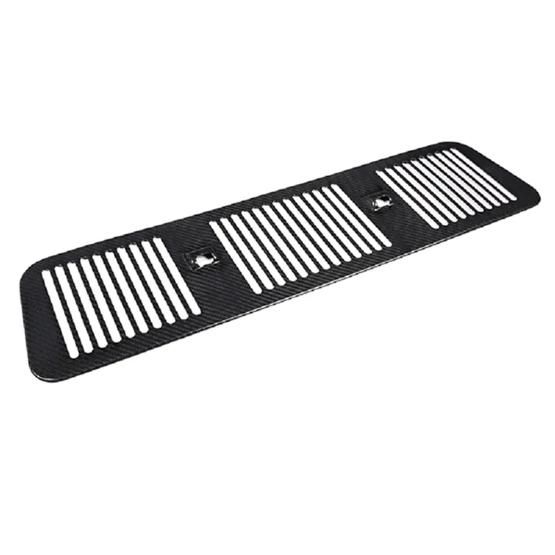 For Mercedes Benz G Class W463 G350 G500 G63 2006-2018 Carbon Fiber Hood Air Flow Intake Vent Cover Sticker Trim