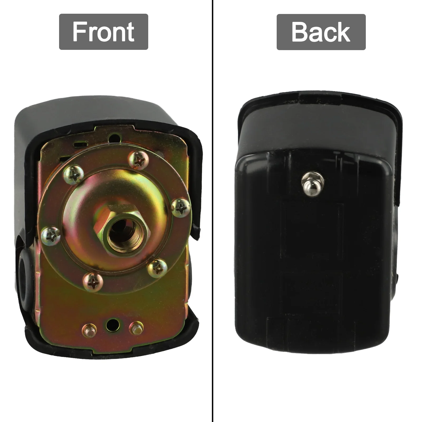 

Переключатель воздушного насоса, переключатель контроля давления для управления давлением воды, широкий диапазон напряжения для электрических водяных насосов