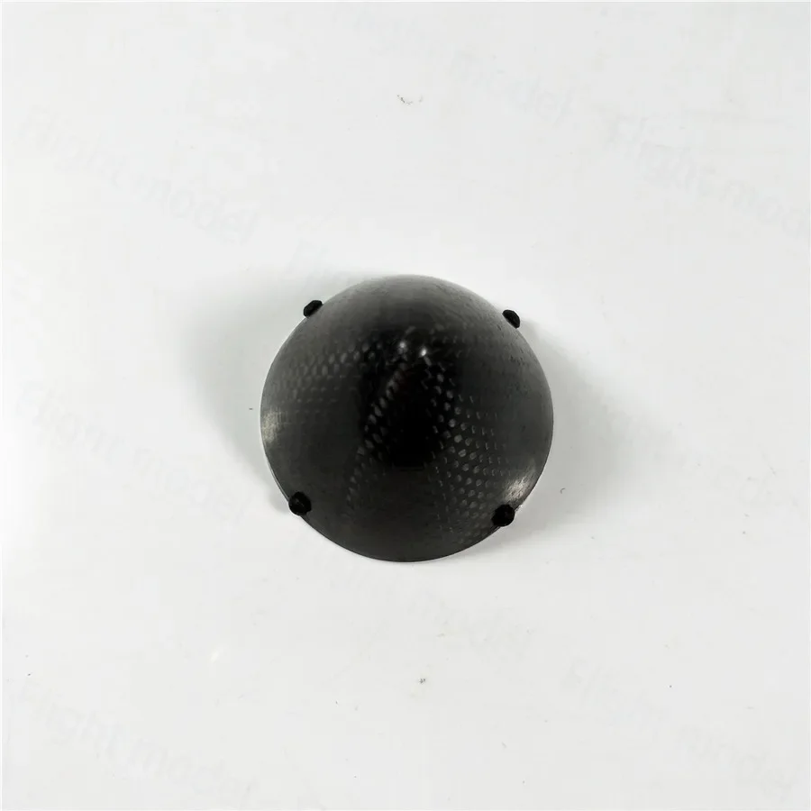 1 piece 3K Carbon Fiber Spinner No Mouth For F3A RC Model Airplane1.75\