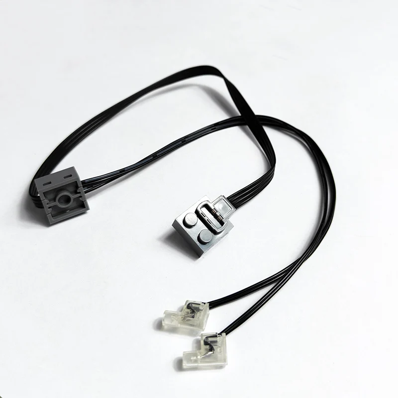 Neues technisches LED-Lichtset 8870, Leistungsfunktionsteile für MOC-Bausteine für automatische Modifikation 8883 8886 – Detail 3